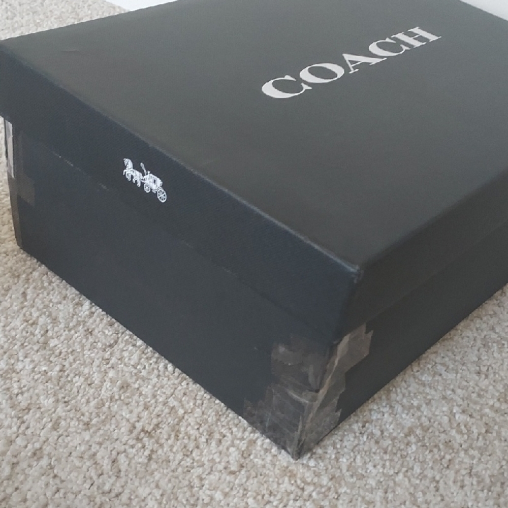 Coach Leopard Print Ankle Boots - Picture 9 of 12